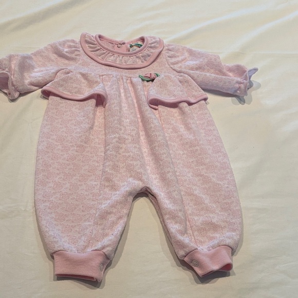 healthtex Other - Healthtex Light Pink Baby One Piece. 6-8 Mos